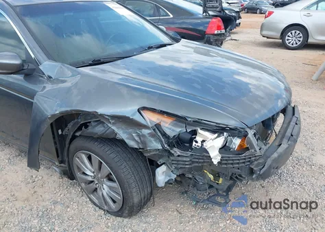 2012 Honda Accord 3.5 Ex-L из США, поврежденный, VIN 1HGCP3F85CA022910